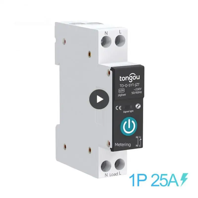 

New Switch Accessories Hot Switch Uninterruptible Power Supply 10a-63a Smart Home Roller Blinds Foldable