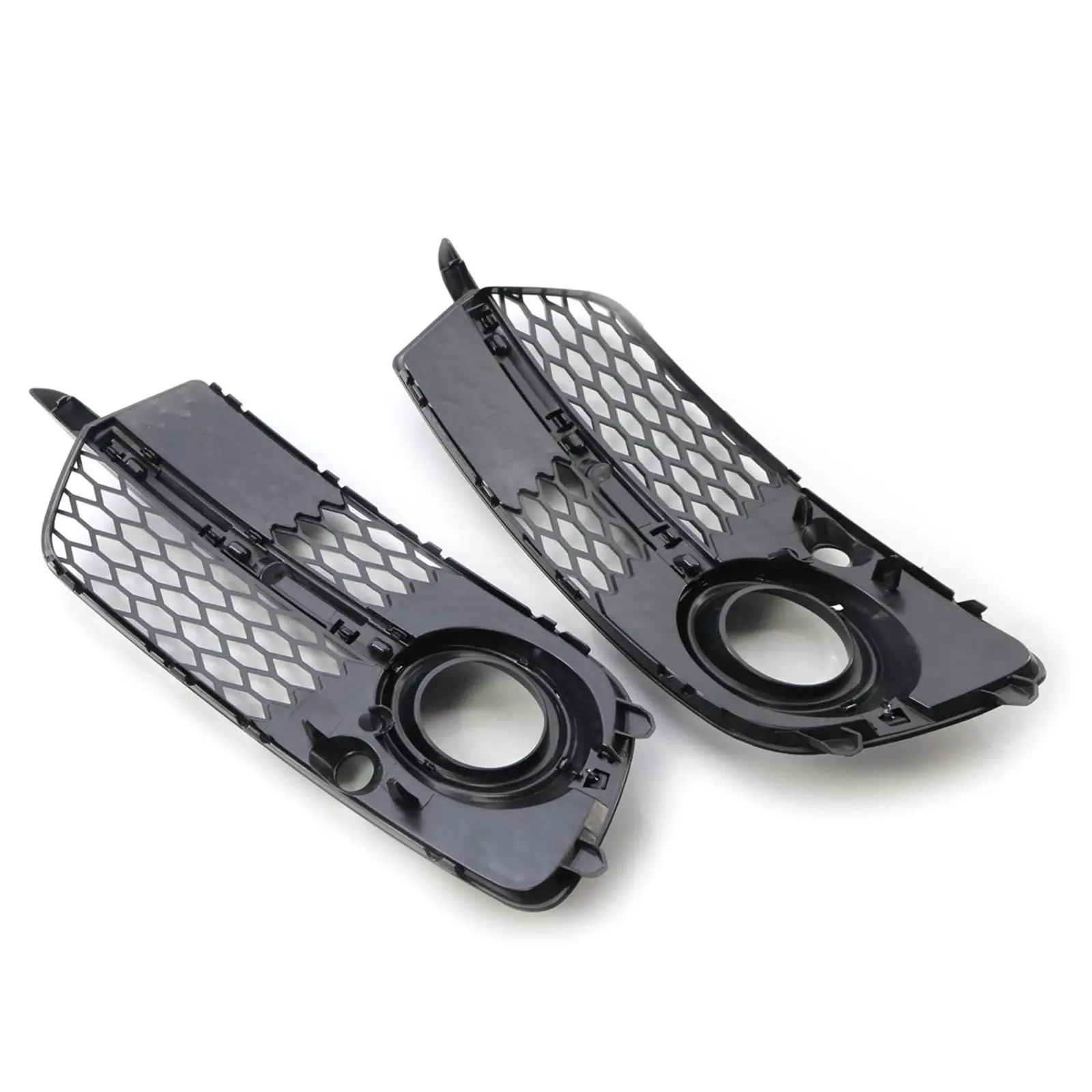 

Решетки для переднего нижнего бампера, для правой и левой противотуманной фары, для Audi Q5 S-Line, легко устанавливается