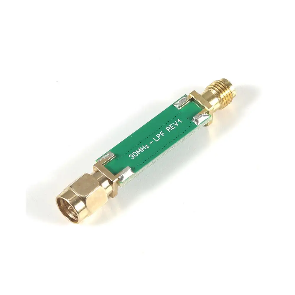 Для получения коротковолновых сигналов LPF противопомеховый фильтр нижних частот