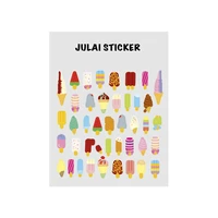 sticker sheet scream for ice cream bullet journal stickers planner stickers scrapbook stickers ice cream stickers