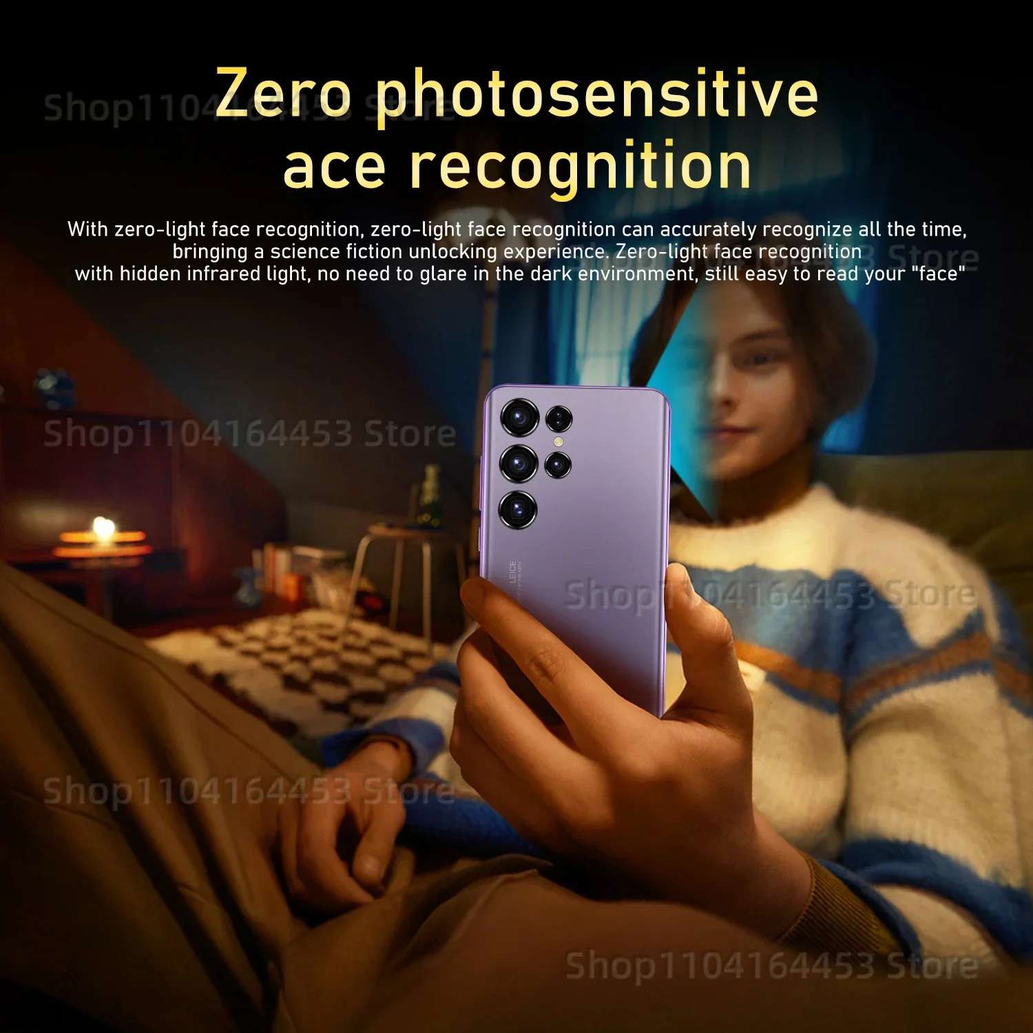 Оригинальный смартфон S25 Ultra 5G 7 3 дюйма HD 22G + 2 ТБ сотовый телефон с двумя SIM-картами