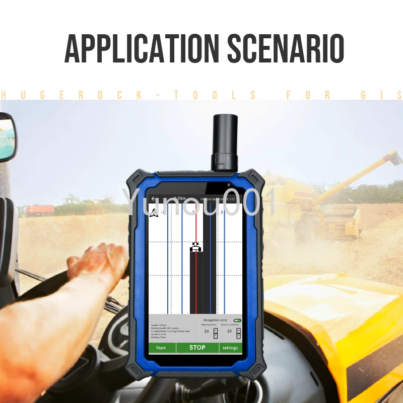 G71L 7-дюймовый 8 + 128 Гб Gms опрос Gps Rtk тестовые приборы Gnss Base и Rover разные прочные