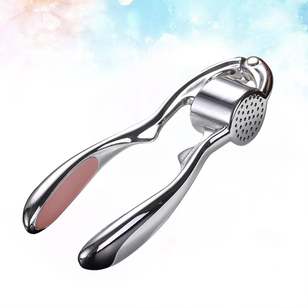 

Garlic Press Tool Crusher Mincer Squeezer Grillers Crushing Presser Kitchen Squeeze Slicer Ginger Metal Machine