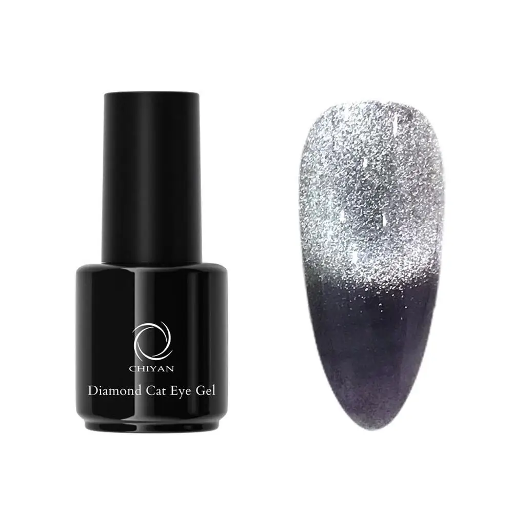 

10 шт., высококачественный клей для ногтей «кошачий глаз»