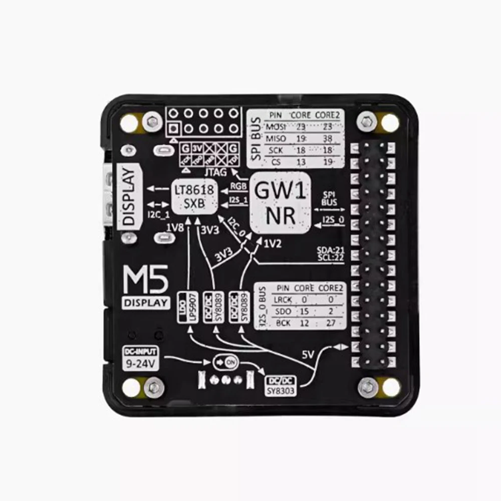 Модуль дисплея M5Stack 13 2 видео и аудио модуль высокой четкости GW1NR-I5 FPGA