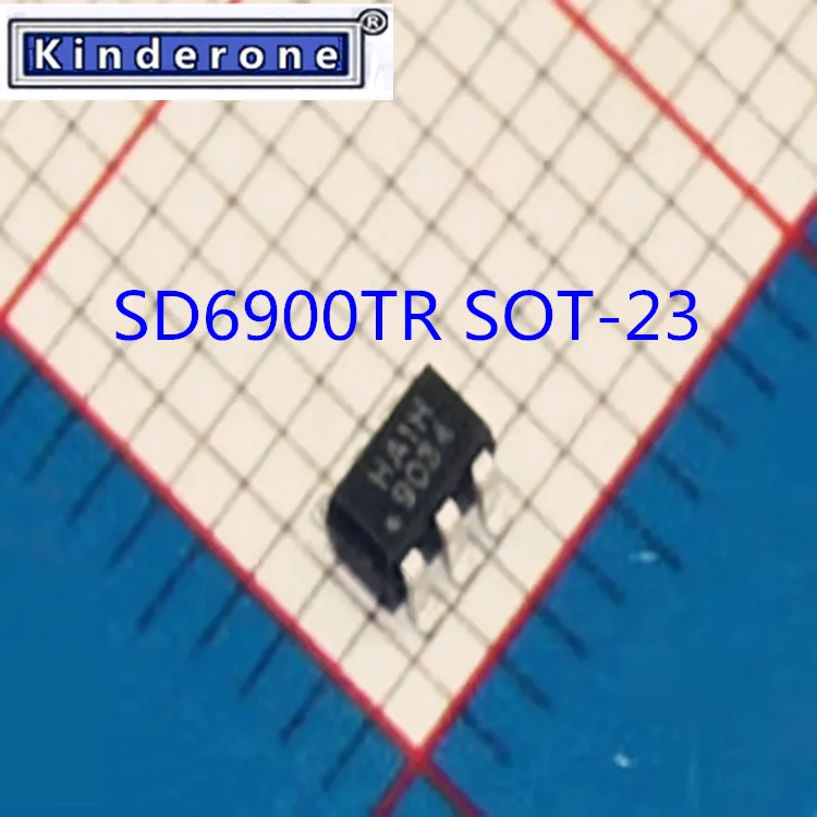 10-1000 шт. SD6900TR SD6900 DODN HA1H светодиодный чип привода светильник 100% Новая IC Электроника