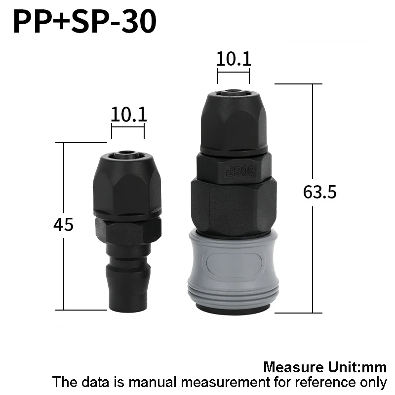 

Муфты типа NITTO Самоблокирующийся пневматический фитинг 20/30/40 PP SP PF SF PH SH PM SM Набор пластиковых стальных разъемов для воздушного компрессора