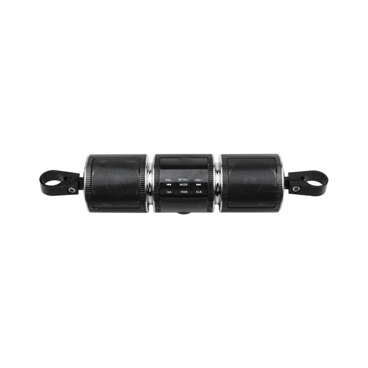 

New Car Bluetooth MP3 Audio Retrofit Speaker with Display Dual Black