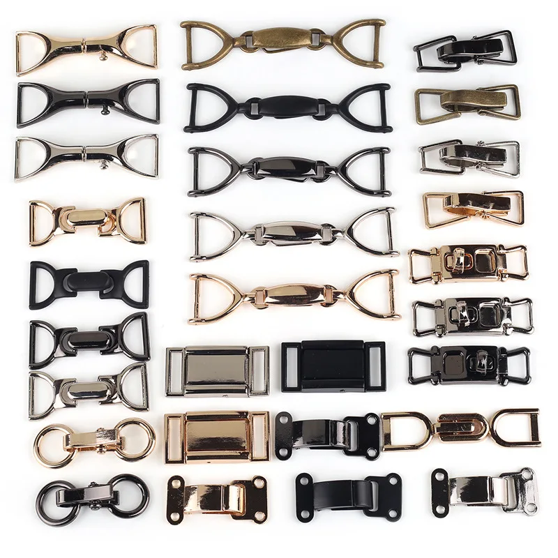 

3pcs Metal Buckle for Clothes Shoes Accessories Head Adjustment Decorative Belt Buckle Buttons Sewing Accessories