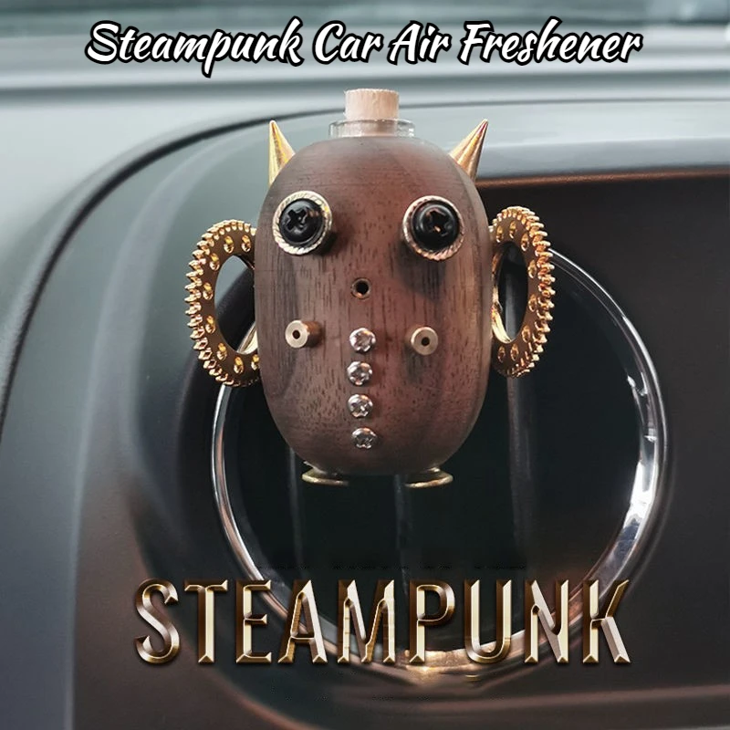 

Universal Vintage Wood Air Freshener Creative Car Interior Accessories Reusable Aromatherapy Gifts for Friends car freshener
