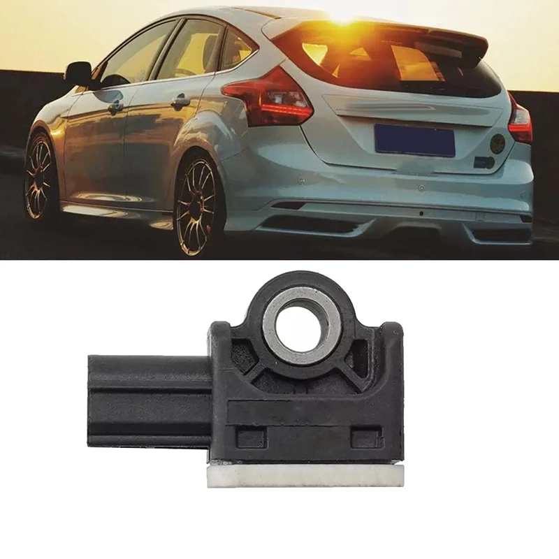Автомобильный датчик удара F1ET-14B345-AA для Ford Focus MK3 C346 2015-2018 задний левый