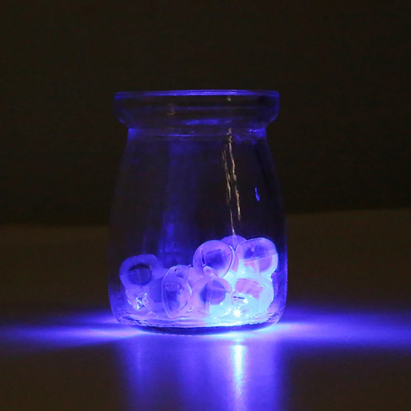 

100 Pcs Glowing Balloons LED Flash Luminous Lamps Tumbler Light Bar Lantern Christmas Wedding Party Decorations Birthday Decor