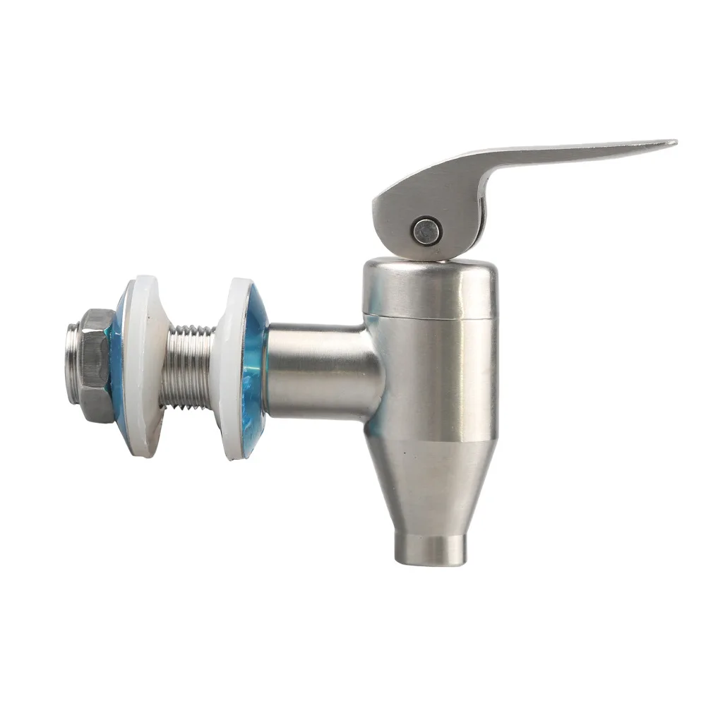 

16mm metal stainless steel 304 beverage container Juice barrel beer tap faucet valve switch