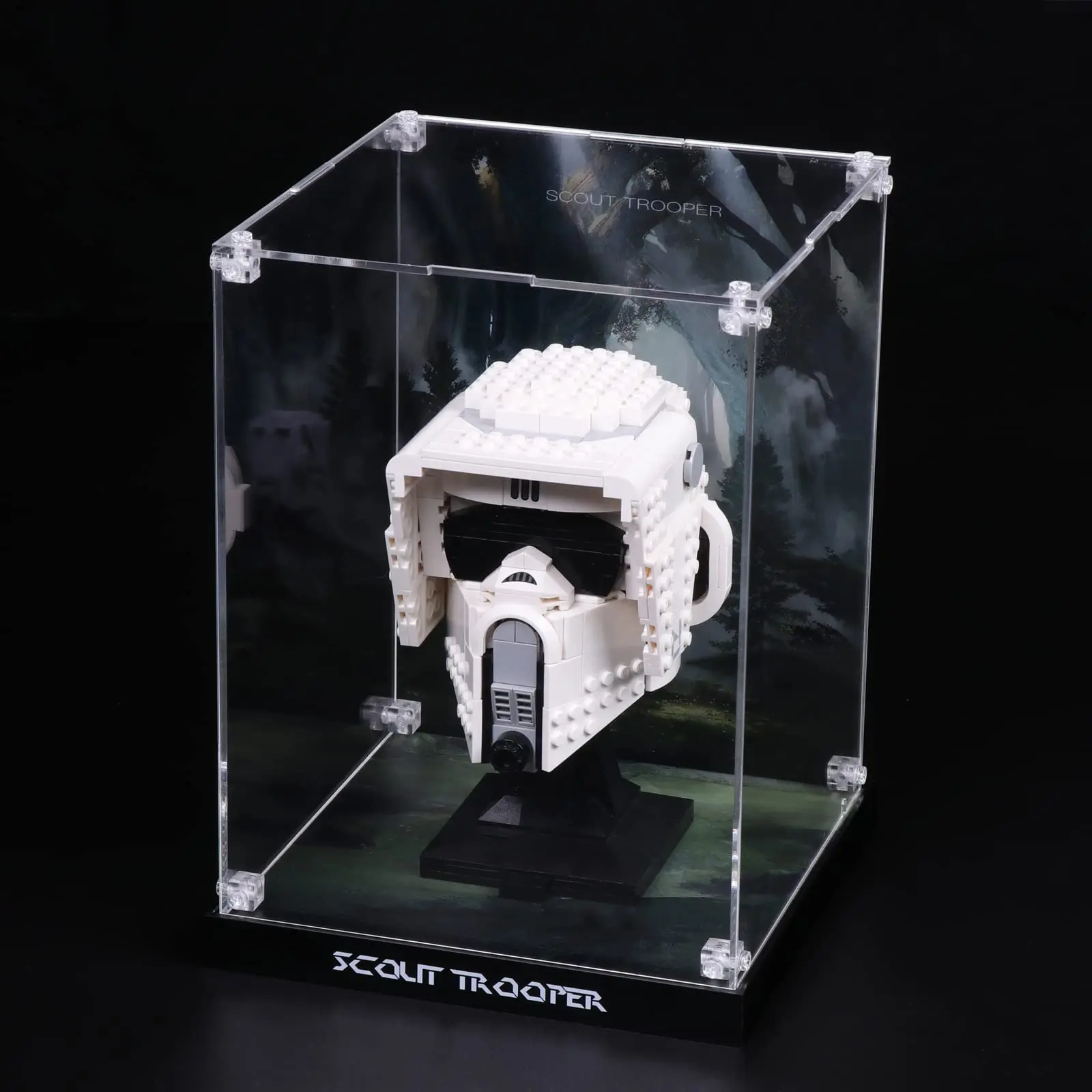 

Акриловый чехол для дисплея на шлем 75305, прозрачный, защита от пыли, только для шлема