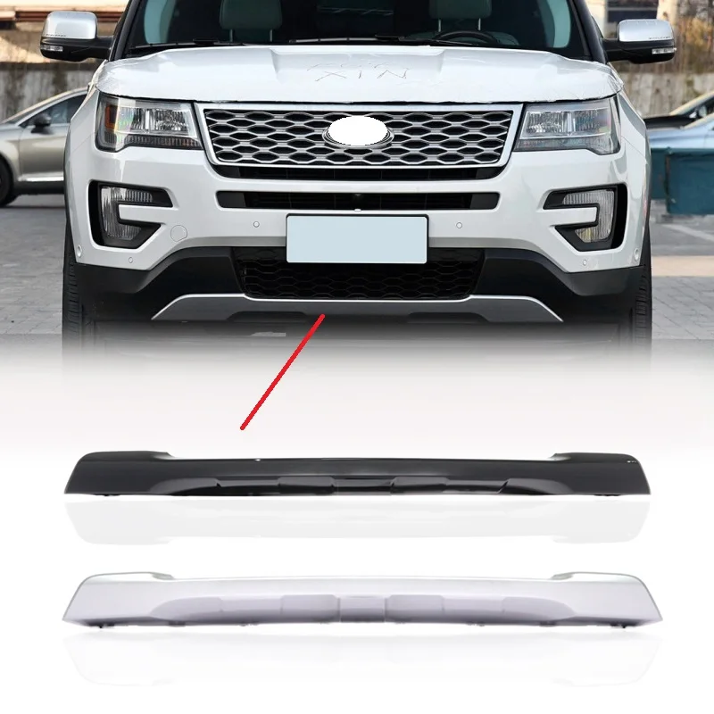 

Front bumper lower guard board deflector For Ford Explorer 2015-2017