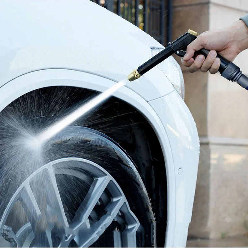 

Portable Water Jet High Pressure Washer Gun Foam Sprayer Car Wash Gardening Accesorries Washers Spray Garden Nozzle Hose Cleaner