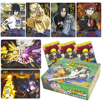 new naruto cards anime characters ssp cp board game cards collection playing games adult party game