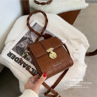 retro mini bag female 2022 new luxury brand designer handbag single shoulder messenger bag soft leather fashion mobile phone bag