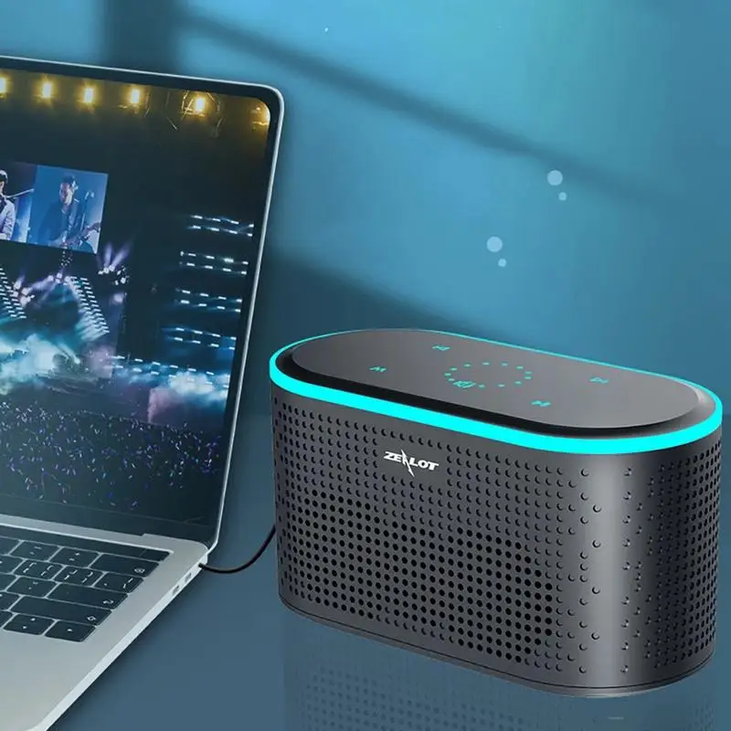 

ZEALOT Z2 новый Bluetooth-динамик, мини-динамик, Подарочный портативный сабвуфер