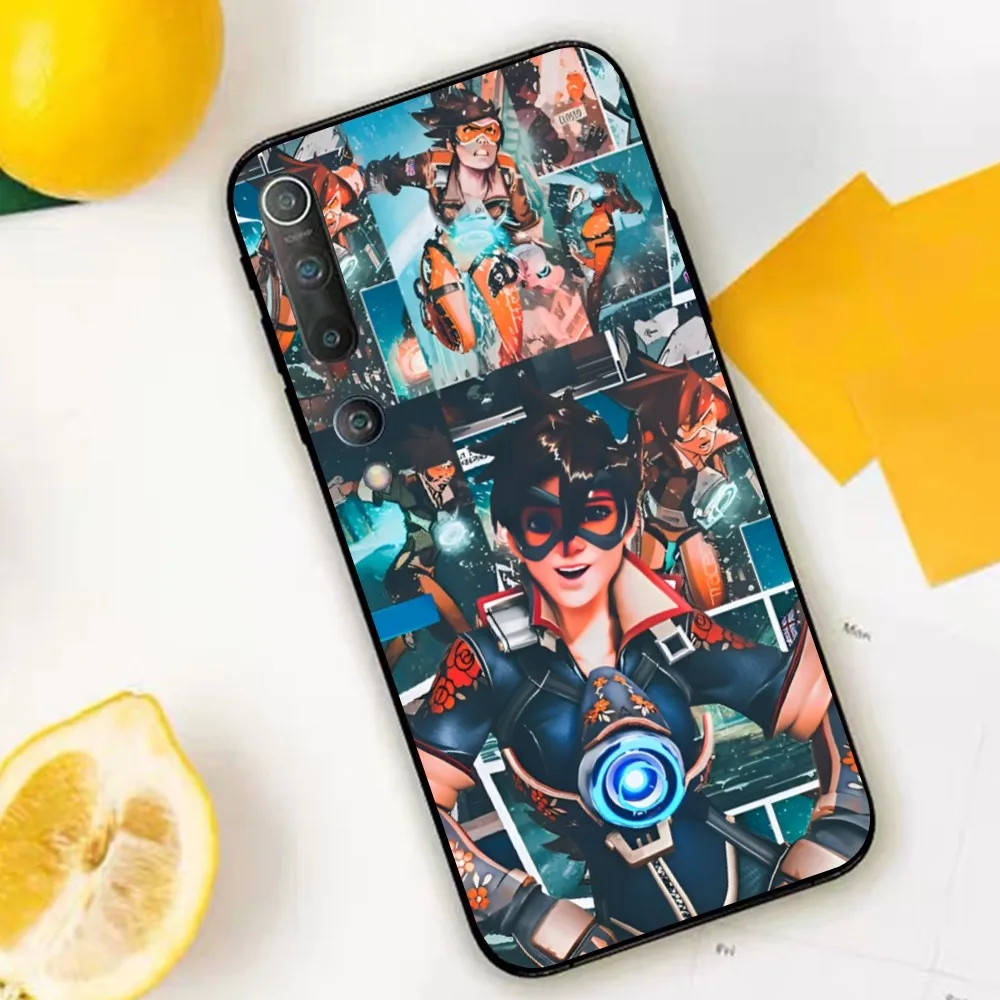 Коврик для игрового плеера Overwatch Xiaomi Mi 5X 8 9 10 11 12 lite pro 10T PocoX3pro PocoM3 Note