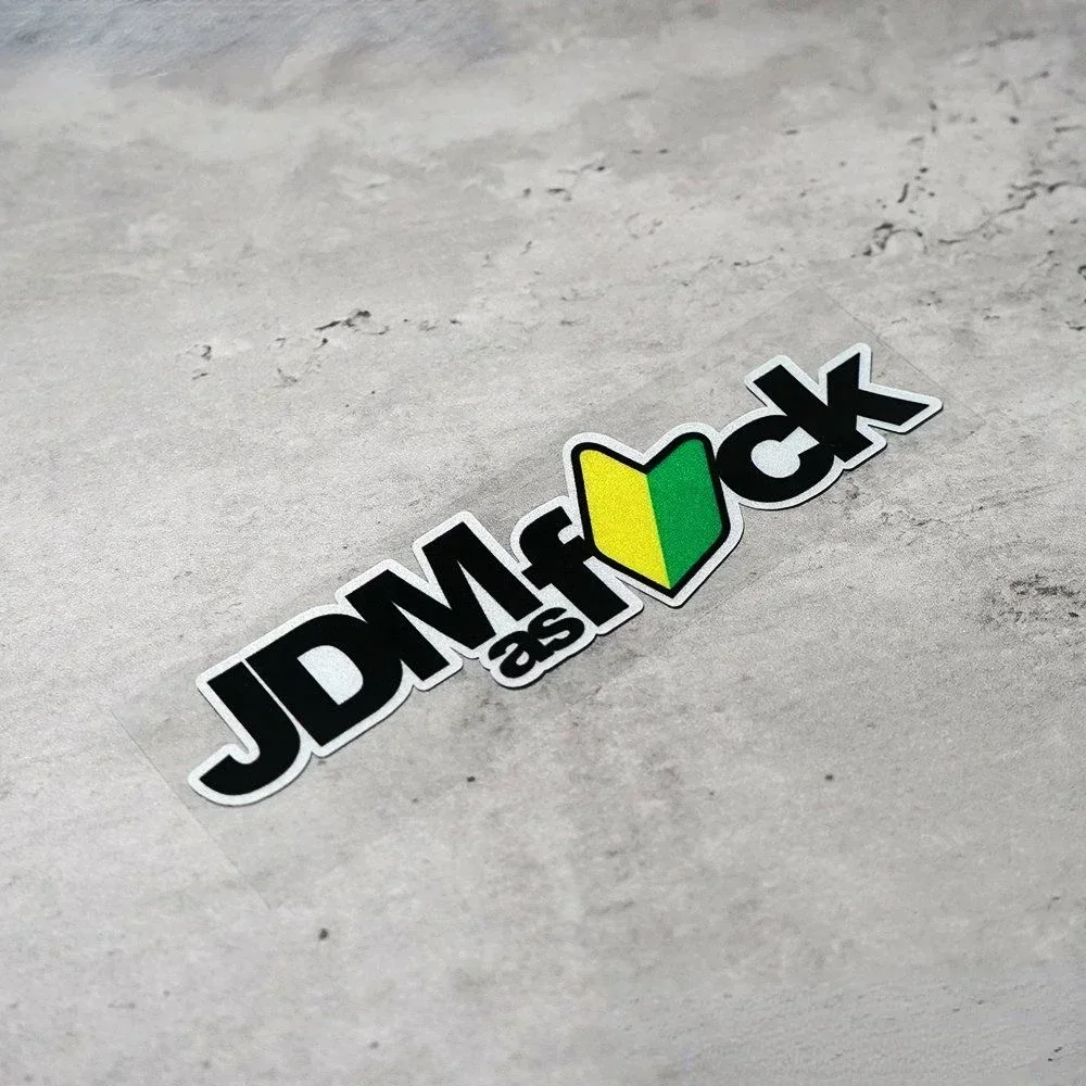 Наклейки на мотоцикл JDM автомобильные виниловые наклейки для YAMAHA Mt 07 09 Yzf R1 R3 R6 Nmax