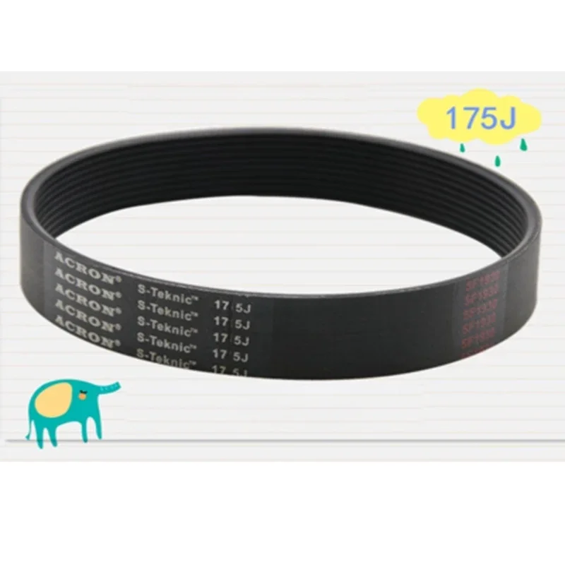 1 шт. OEM качество 185J PJ470 175J PJ444 245J PJ622 174J PJ442 187J PJ475 ремень двигателя тройной мельницы
