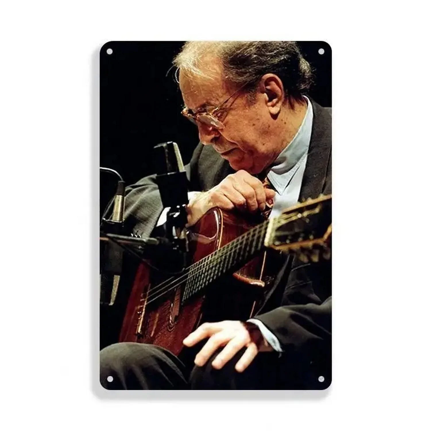 Bossa Nova Металлические Жестяные Вывески Настенный Декор Винтажная Музыкальная