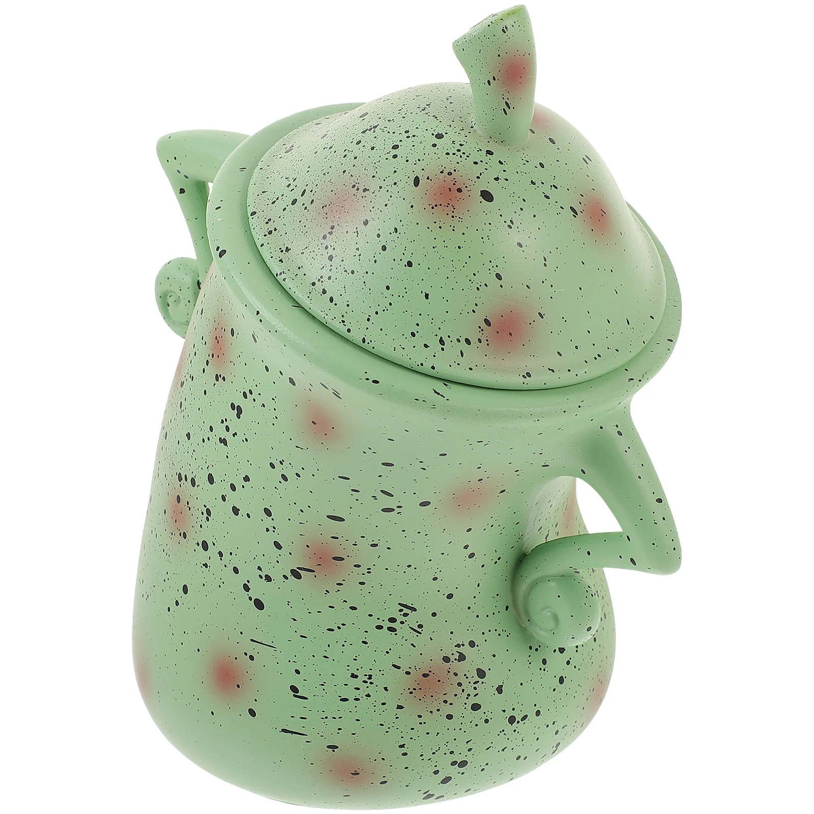 

Reusable Storage Canister Sealed Food Ornaments Resin Craft Desktop Coffee Bean Office