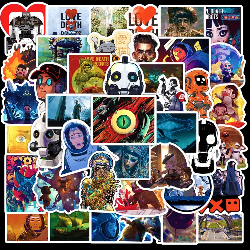 

10/30/50/100PCS Stickers Skateboard Suitcase Laptop Bike Diy Guitar Phone Graffiti Sticker Decal Kid Classic Toy New 2022