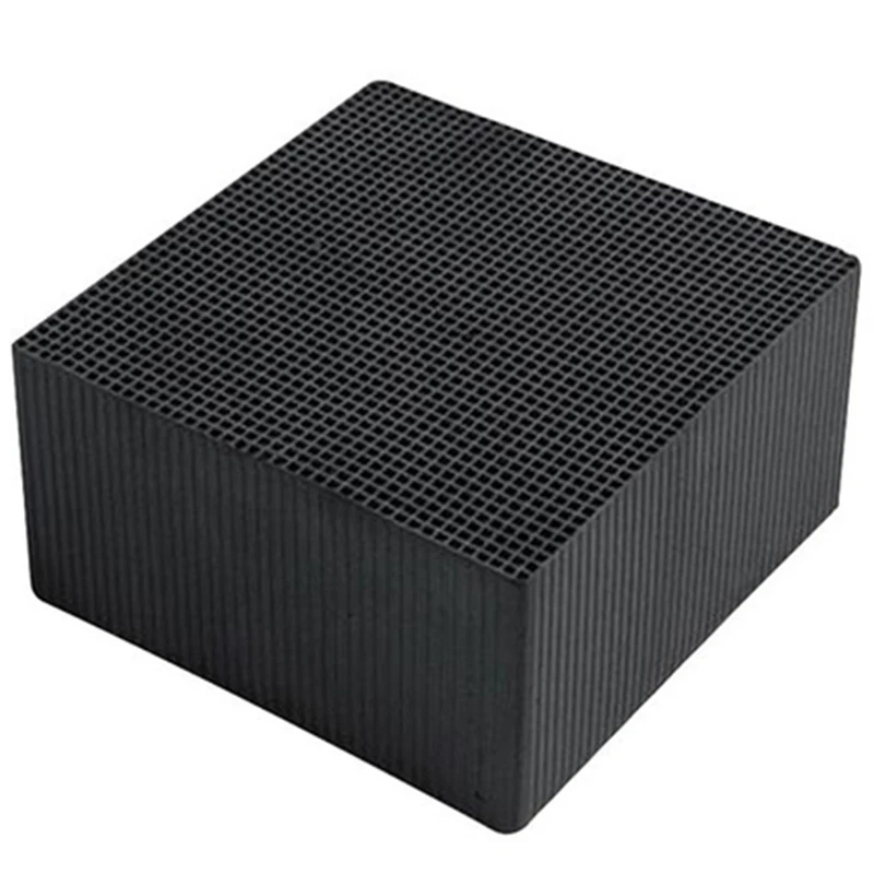 

Аквариумный очиститель воды, квадратная сверхпрочная фильтрация и поглощение 5x10x10 см