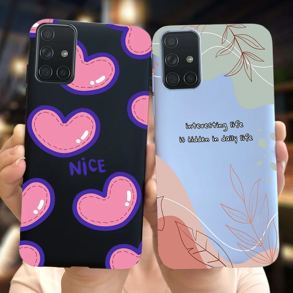 Чехол для Samsung Galaxy M31 Prime, милый мультяшный силиконовый чехол на заднюю панель телефона для Samsung M31S, M31, M51, чехол на заднюю крышку телефона, бампер M317F (art.: 3920bfbd1cc55) - 3920bfbd1cc55