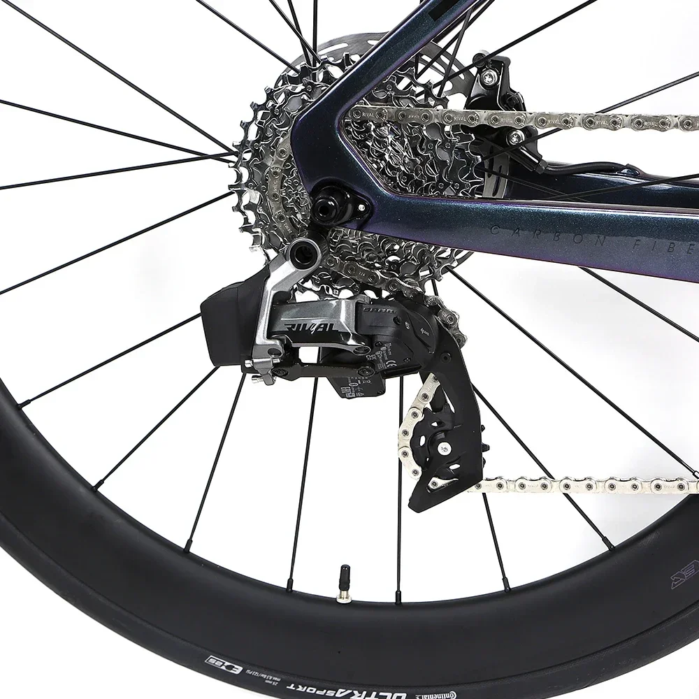 Беспроводной Электронный велосипед TWITTER R10pro с передачей RIV AXS-24S гидравлический