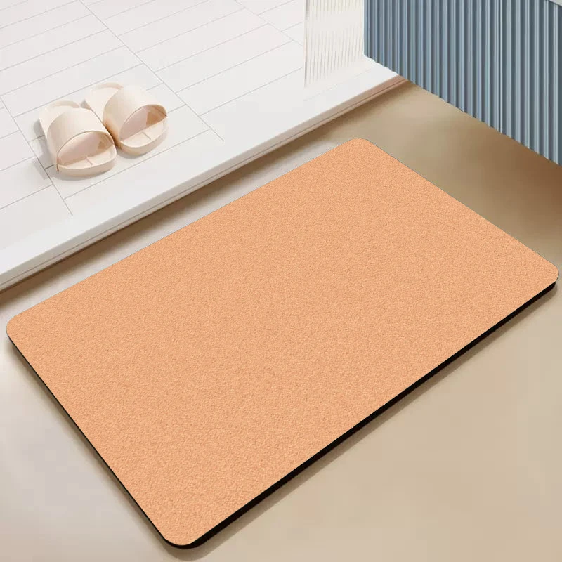 

Solid Color Diatom Ooze Kitchen Mats House Entrance Mat Indoor Rug Mat for Hallway Doormat Carpet Foot Door Bathroom Bath Floor