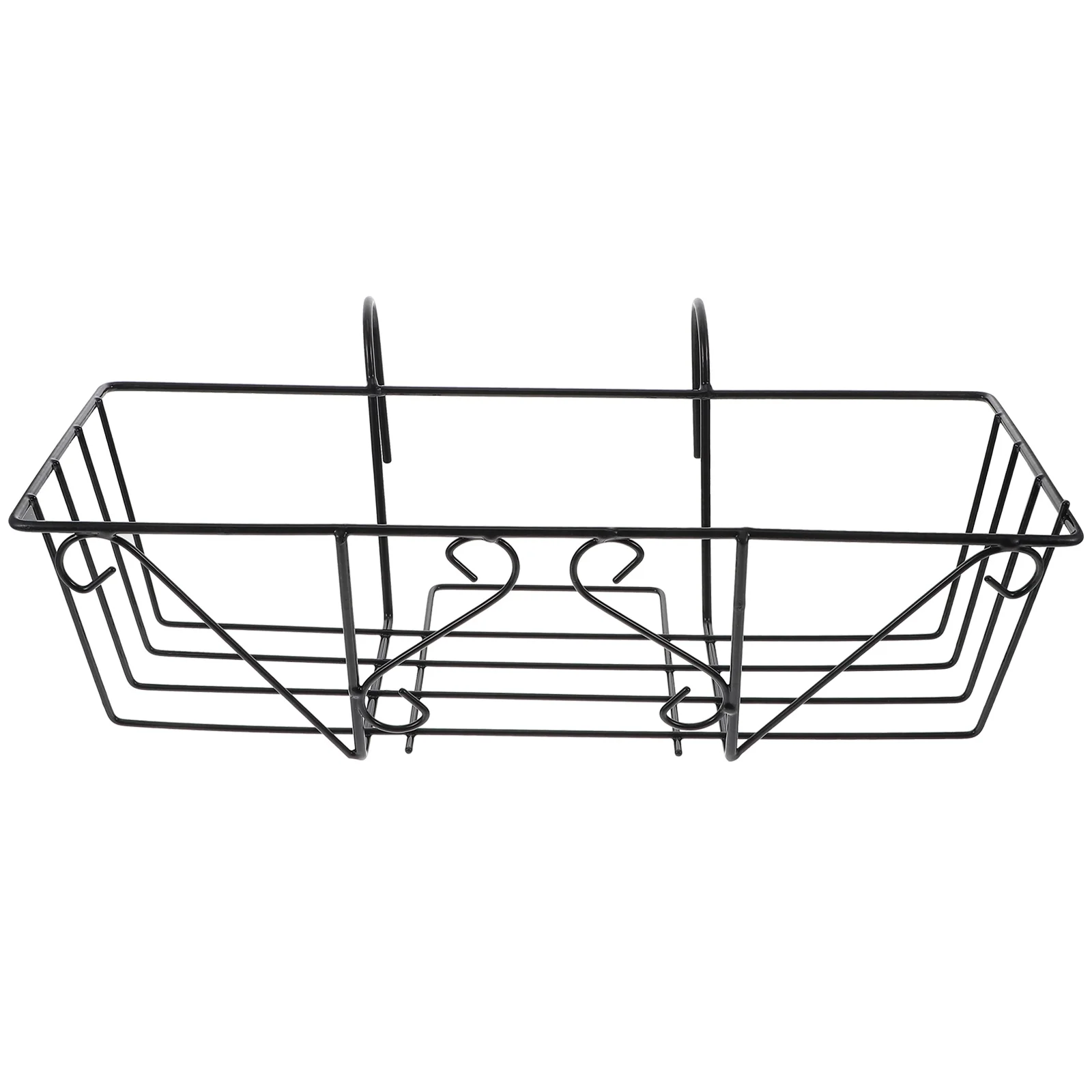 

Wall Mounted Clothing Rack Stand Basket Flowerpot Planter Flower Rack Flowerpot Holder