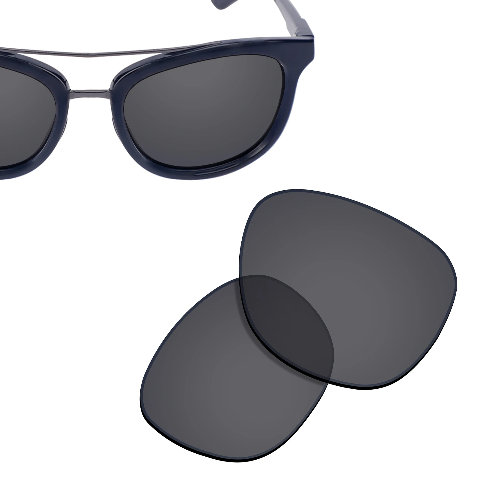 Сменные поляризационные линзы Firtox True UV400 совместимые с солнцезащитными очками