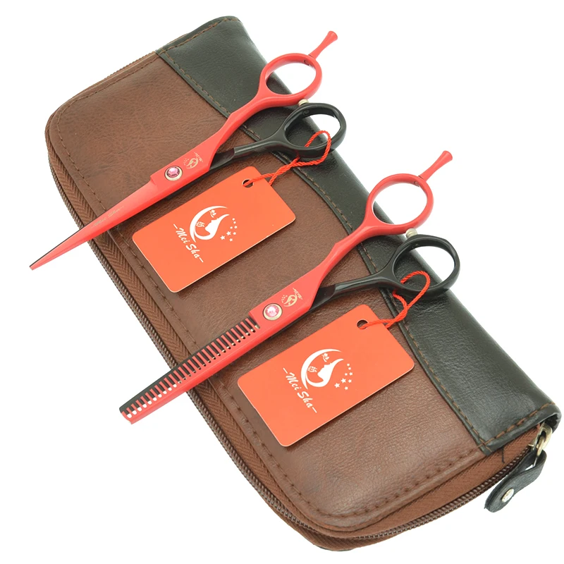 

Meisha 5.5 inch Professional Hairdressing Cutting Scissors Sharp Edge Thinning Shears Stainless Steel Hair Cut Tools A0020A