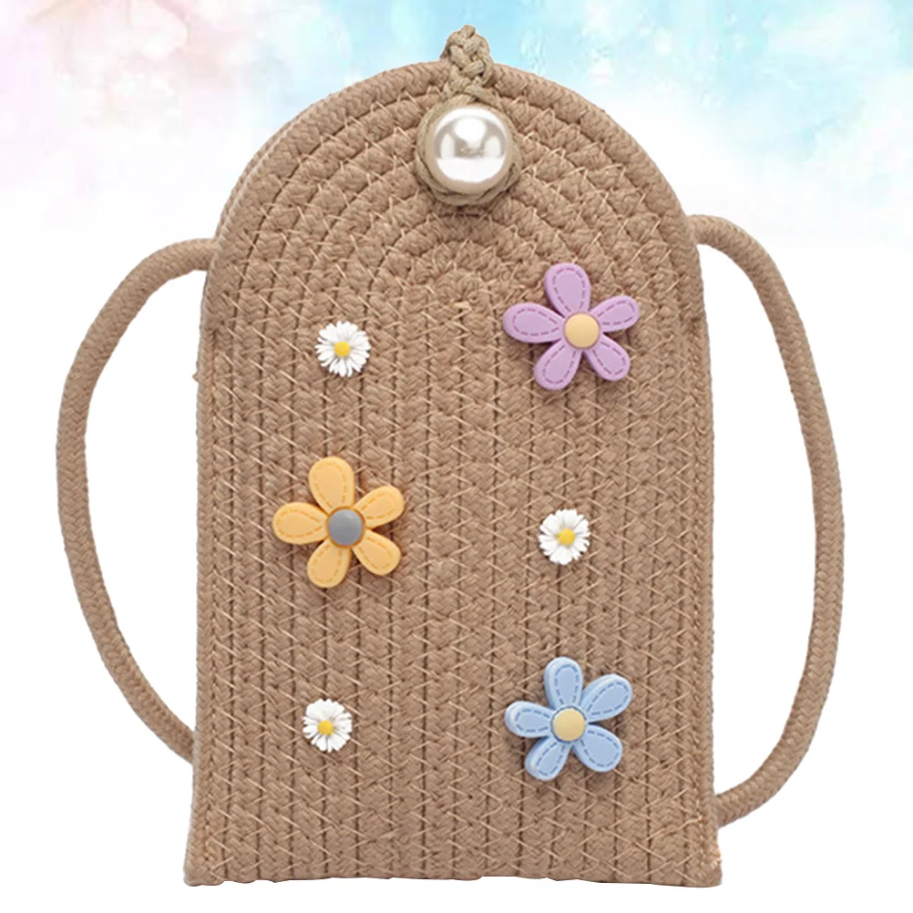 

1pc Portable Shoulder Bag Messenger Crossbody Bag for Summer