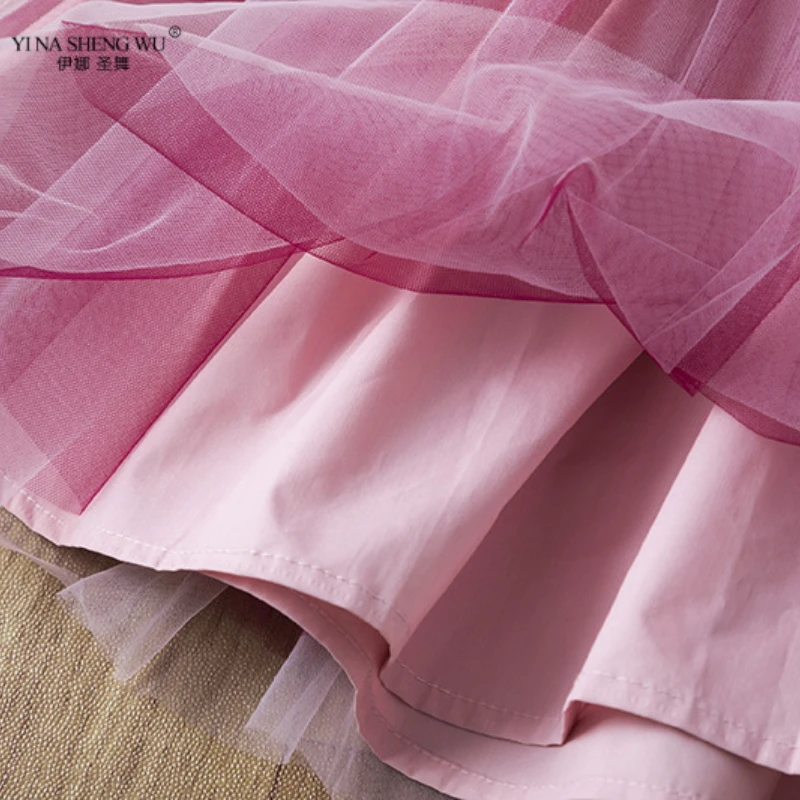 Фатиновая юбка в горошек для маленьких девочек |