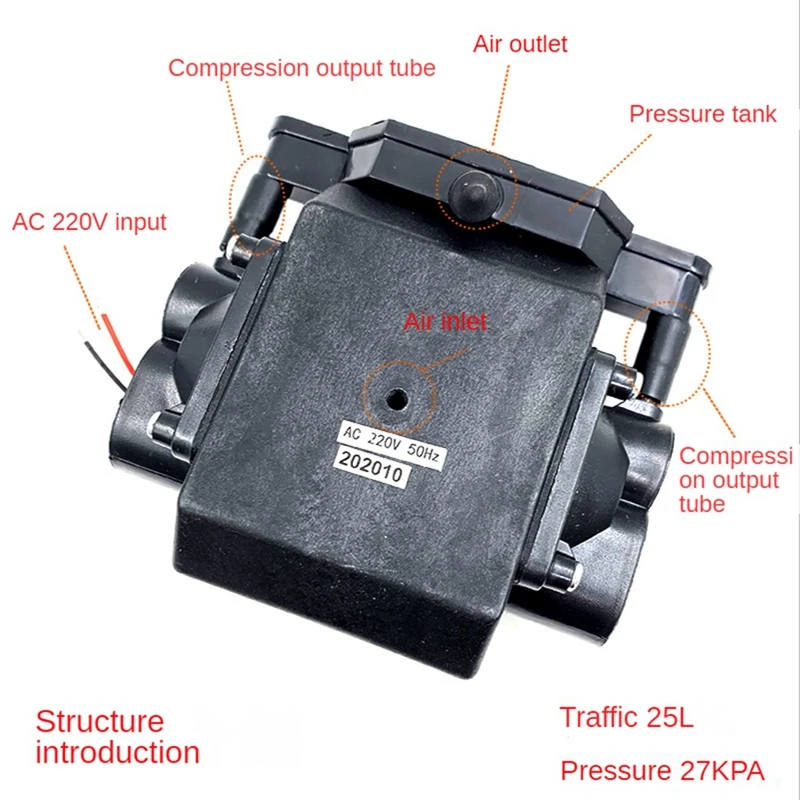 Воздушный компрессор King Kong 850 воздушный микротипа вентилятор 220 В сварочный стол