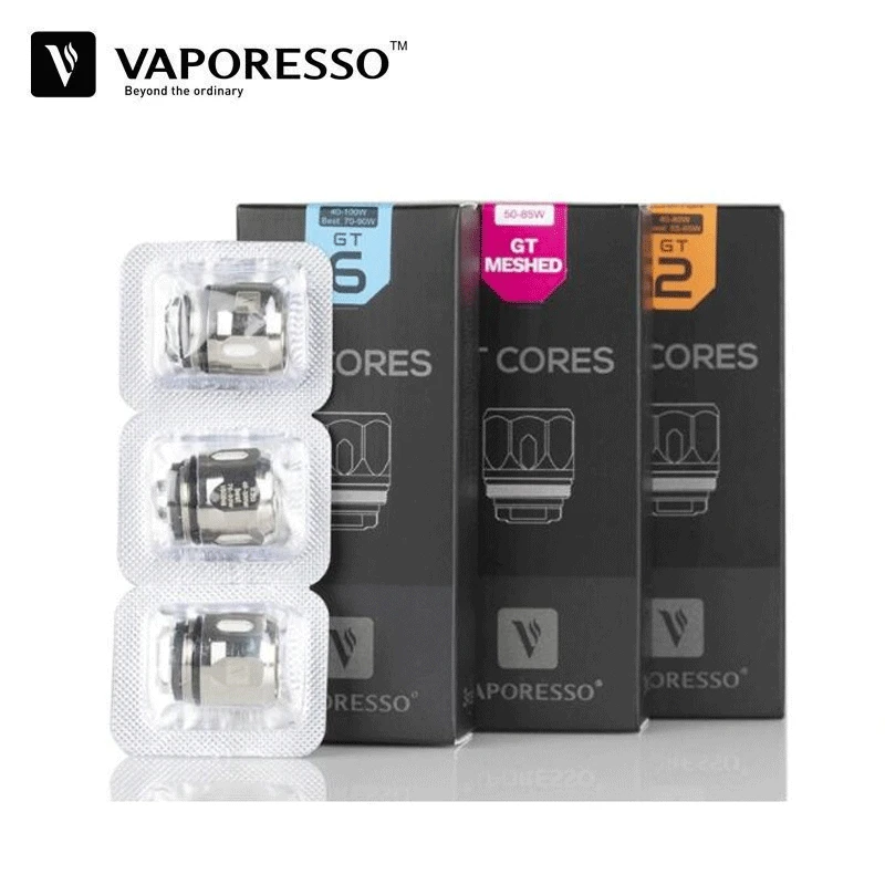 Фото 3 шт. катушка GT Mesh GT2 GT4 GT6 GT8, сменная катушка для Vaporesso NRG Mini,SKRR,Revenger,SWAG II Kit, каскадная мини, каскадная детская №3