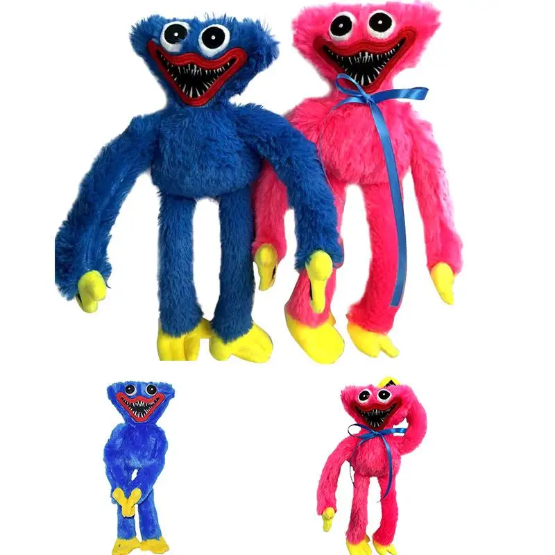 

Мягкие игрушки Huggy Wuggy в виде животных, 40 см