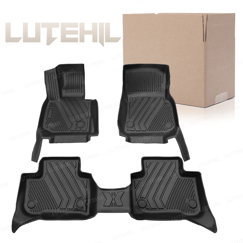 

Изготовленный на заказ автомобильный коврик из ТПЭ для BMW X3 G01 2018-2022 21 20 19, полный комплект ковров, нескользящая внутренняя защита, аксессуары, детали