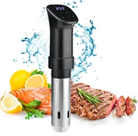 ipx7 waterproof sous vide cooker 1800w immersion circulator accurate cooking machine with led digital display slow cooker %ec%88%98%eb%b9%84%eb%93%9c%eb%a8%b8%ec%8b%a0