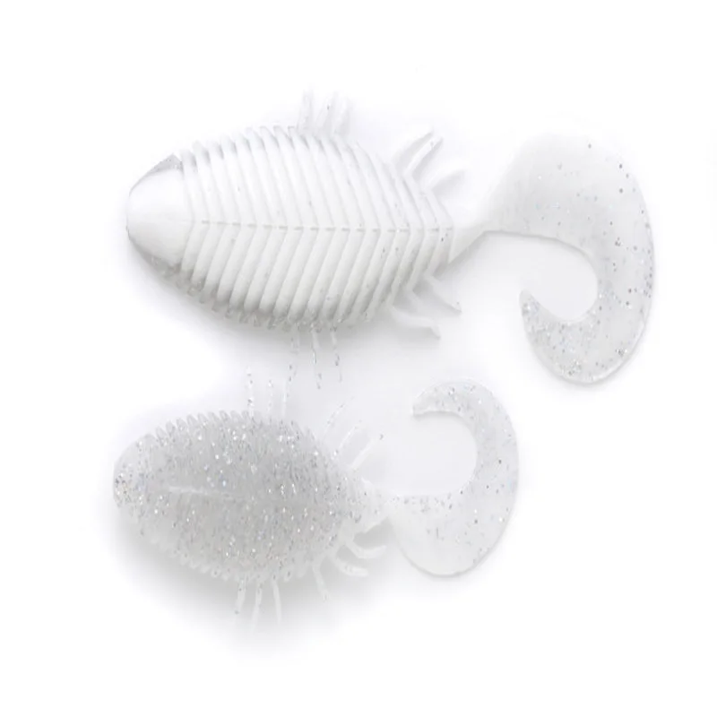 

Плоский кудрявый, плоский Скорпион из имакацу, Япония, клонировал многофункциональную мягкую приманку Luya с кудрявым хвостом в имакацу.