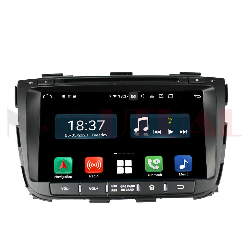 

Android 11 Car Radio For KIA SORENTO 2013 2014 Gps Navigation Multimedia Player Audio Stereo DSP Headunit Carplay WiFi