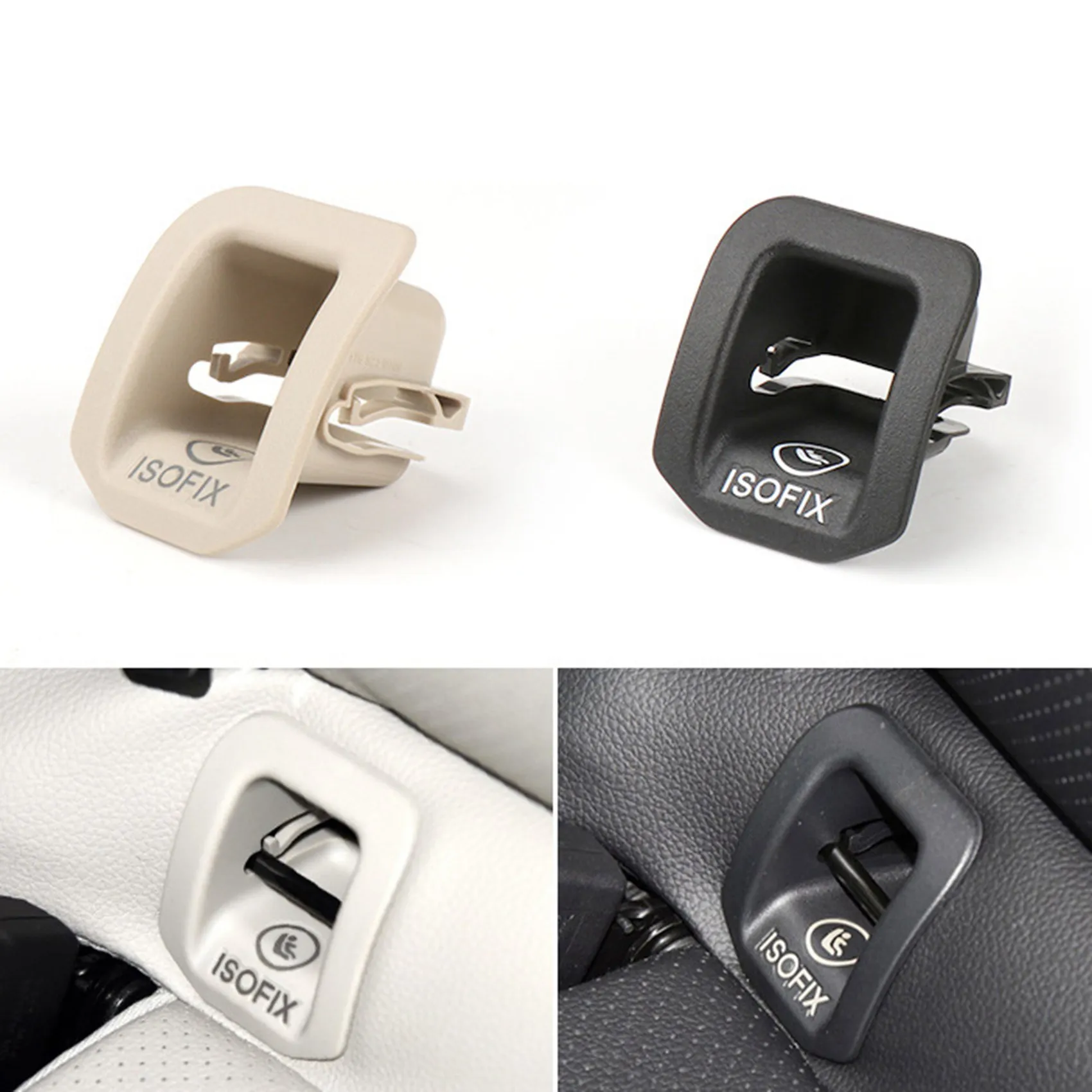 1769230100 крышка адаптера ISOFIX для детского сиденья Mercedes Benz A Class W176 GLA200 GLA220 GLA260 Черная