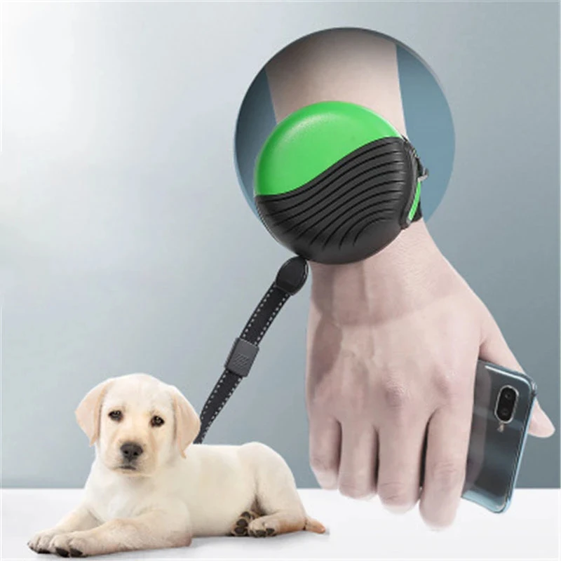 

Wrist Pet Rope Handsfree Pet Dog Traction Rope Telescopic Traction Topes Auto Retractable Dog Ropes Pet Dogs Dual Pet Leash Rope