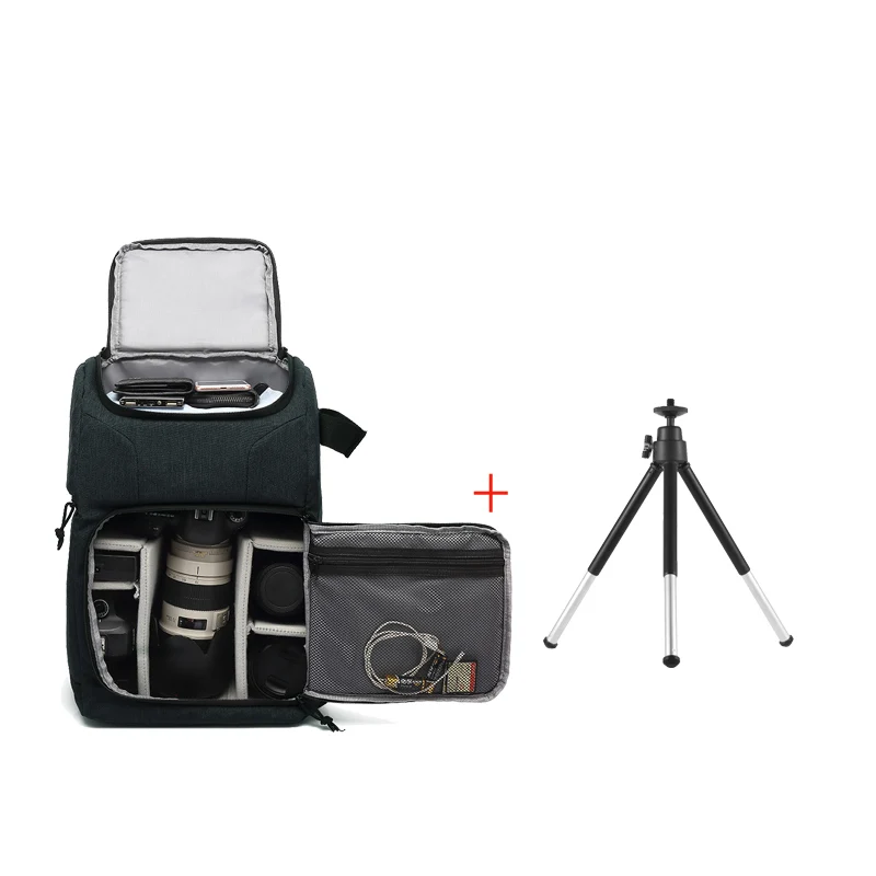 Многофункциональная сумка для камеры водонепроницаемый s w/ mini штатив уличные