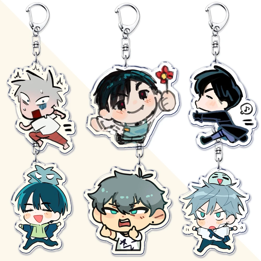 Горячие брелки в стиле аниме Alien Stage Chibis для женщин аксессуары сумка Luka Ivan Till Mizi Hyuna