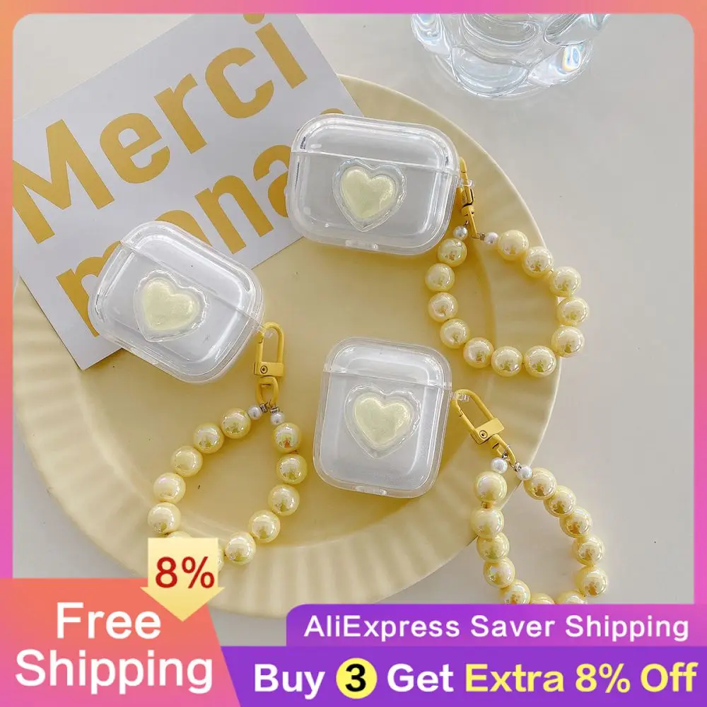 Portable Girl Gift For Music Lovers For Airpods Case Earphone Case Best Seller Bluetooth-compatible Earphone Case